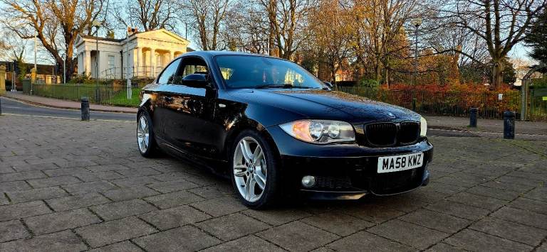 2008 BMW 123D M SPORT COUPE