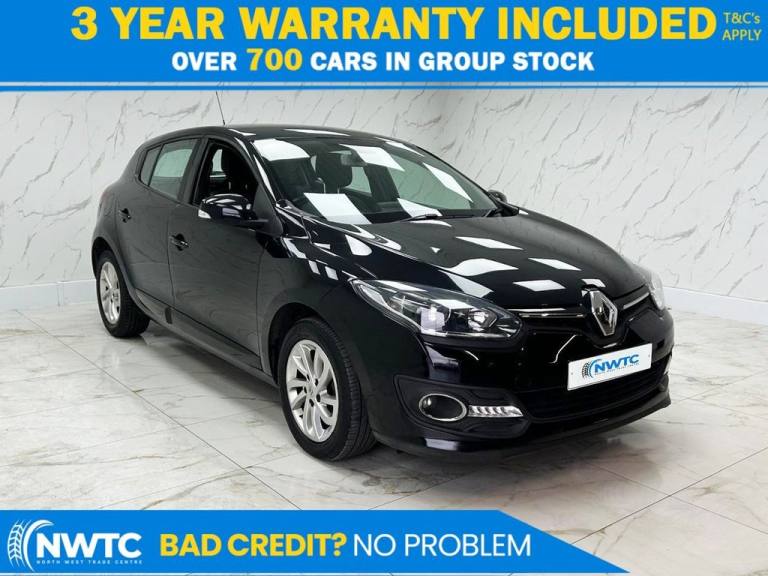 2016 Renault Megane 1.5 dCi Dynamique Nav Hatchback 5dr Diesel Manual Euro 6 (s/s) (110 ps) Hatch...