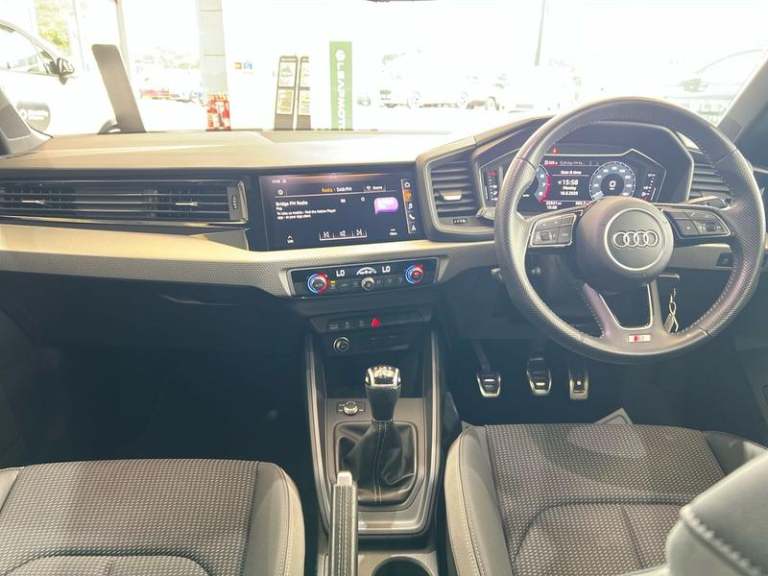 2019 Audi A1 30 TFSI S Line 5dr Manual Hatchback Petrol Manual