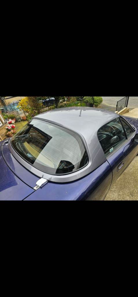 ★MAZDA MX-5 HARDTOP ROOF TITANIUM GREY FITS MK1 MK2 MK2.5 EUNOS MX5 MX-5 ROADSTER 