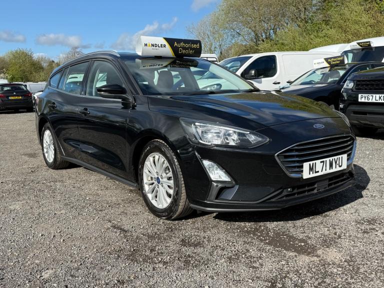 2021 Ford Focus 1.0 EcoBoost Hybrid mHEV 125 Titanium Edition 5dr ESTATE Petrol Manual