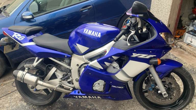 Yamaha, R6, 2000, 599 (cc) , FRESH MOT 15-Jul-2026NO Advisories