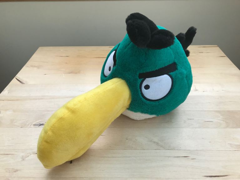 Large Angry Birds Soft Toy