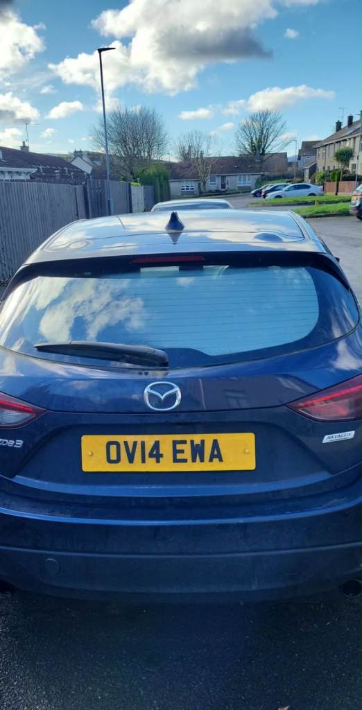 *FOR REPAIR* Mazda, 3, Hatchback, 2014, Manual, 2191 (cc), 5 doors