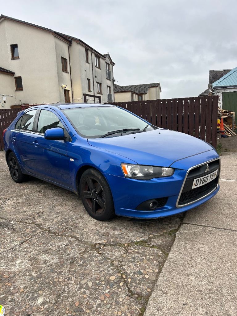 2010 MITSUBISHI LANCER ( SPARES OR REPAIR) 