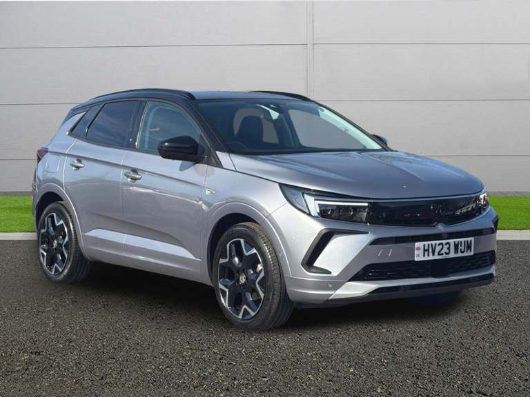 2023 Vauxhall Grandland 1.2 Turbo Ultimate 5dr HATCHBACK PETROL Manual