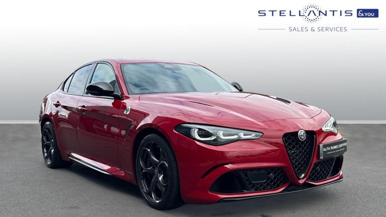 2025 Alfa Romeo Giulia 2.9 V6 Bi-Turbo Quadrifoglio Saloon 4dr Petrol Auto Euro 6 (s/s) (520 ps) ...