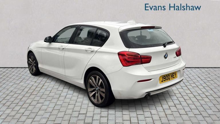 2019 BMW 1 Series 118i [1.5] Sport 5dr [Nav/Servotronic] HATCHBACK PETROL Manual