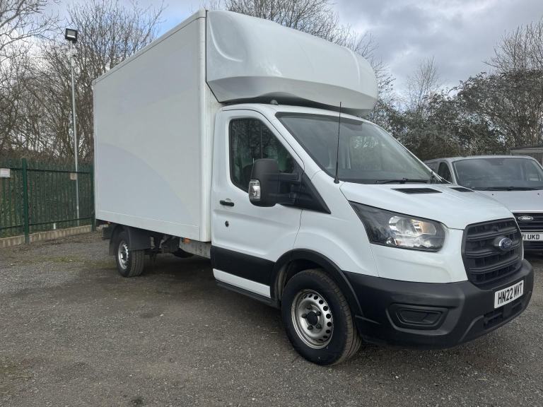 2022 Ford Transit 2.0 Luton Body Van 