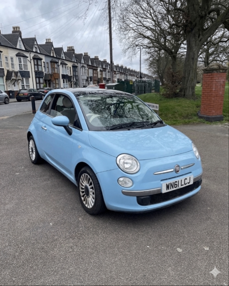 Fiat, 500, Hatchback, 2011, Manual, 1242 (cc), 3 doors