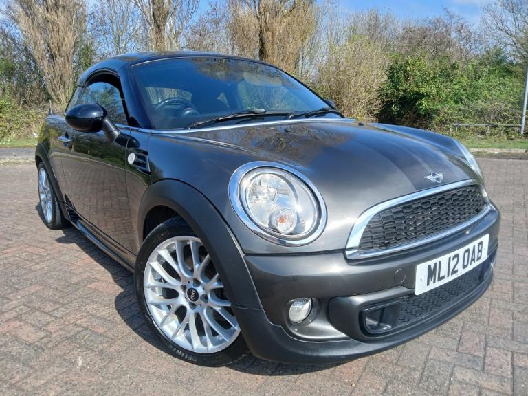 2012 MINI Coupe 1.6 COOPER COUPE 2012 12 REG SERVICE HISTORY  COUPE Petrol Manual