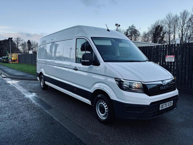 2021 MAN TGE 140 High Roof Van PANEL VAN Diesel Manual