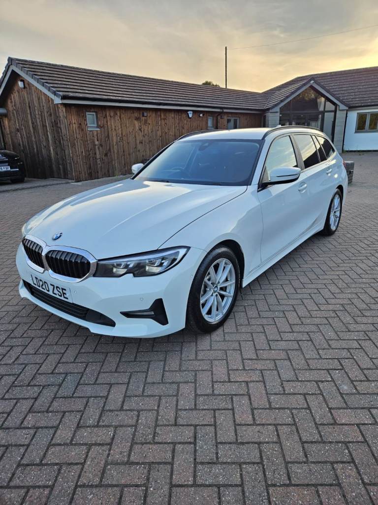 BMW, 3 SERIES, Estate, 2020, Semi-Auto, 2993 (cc), 5 doors