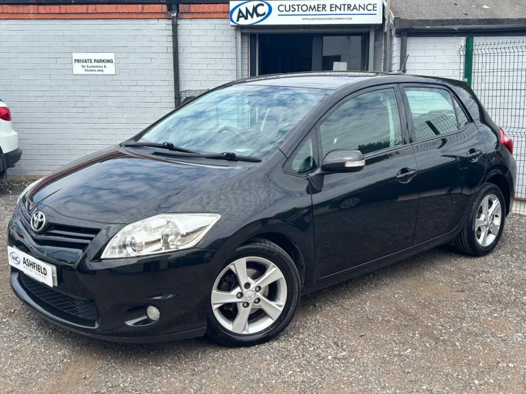 2010 Toyota Auris 1.4 D-4D TR 5dr MM Hatchback Diesel Manual