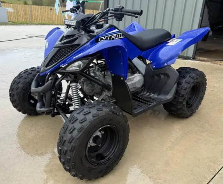 Quad Yamaha yfm90r 2021 Model Excellent condition 