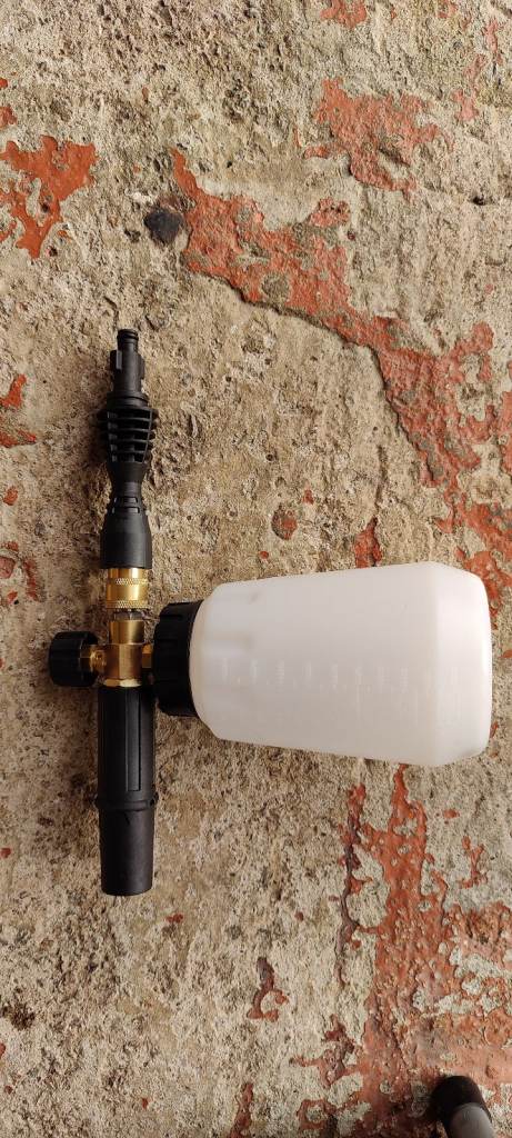 Jetwash power foam gun