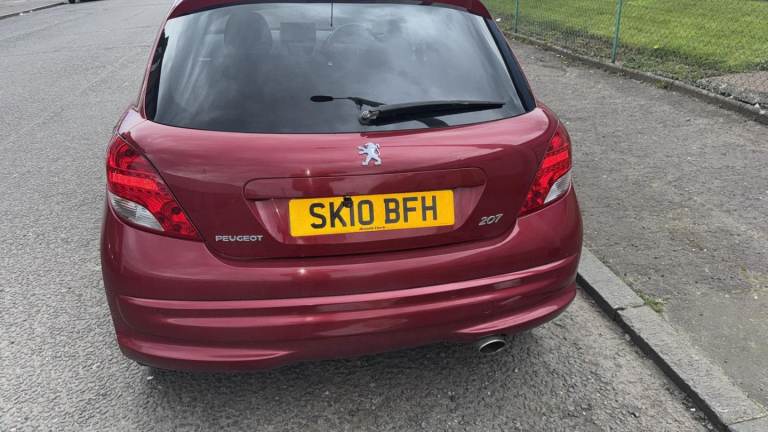 Peugeot, 207, Hatchback, 2010, Semi-Auto, 1598 (cc), 5 doors