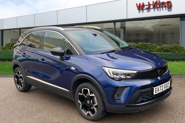  Vauxhall Crossland 1.2 Turbo Ultimate Suv 5dr Petrol Auto Euro 6 s/s 130 Ps
