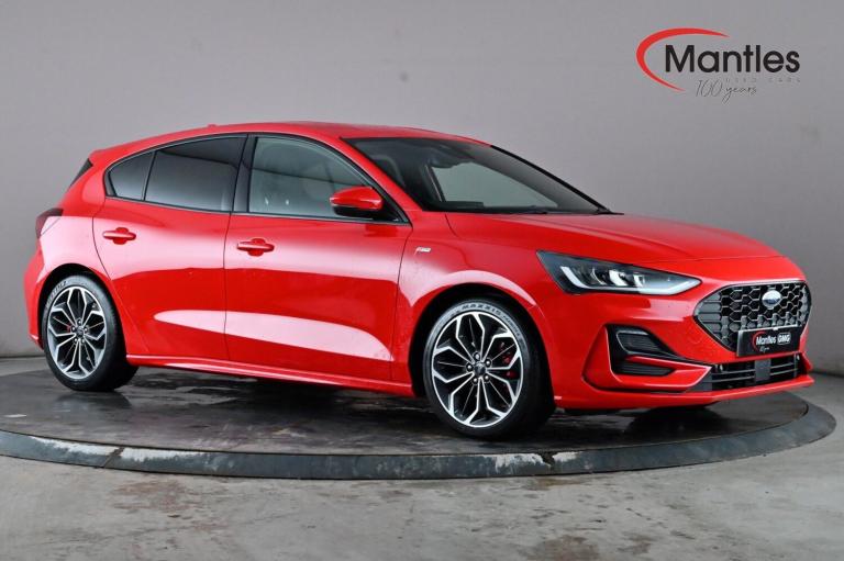  Ford Focus 1.0t Ecoboost Mhev St Line X Hatchback 5dr Petrol Hybrid Dct Euro 6