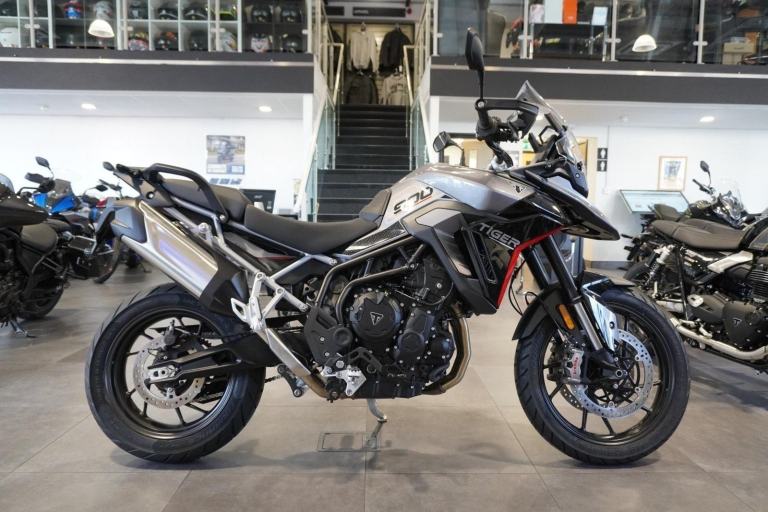 Triumph Tiger 900 GT, 2025, Graphite Grey IN STOCK NOW