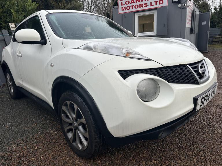 NISSAN JUKE 1.5 dCi 8v Tekna 2014