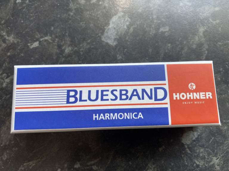 Hohner Bluesband 10 hole diatonic mouth organ for beginners