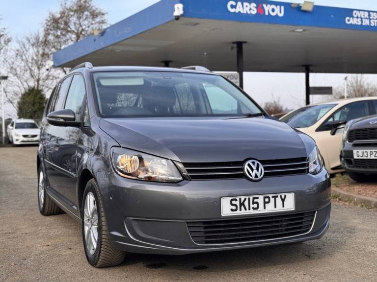 2015 Volkswagen Touran 2.0 TDI BlueMotion Tech SE MPV 5dr Diesel DSG Euro 5 (s/s) (140 ps) MPV Di...