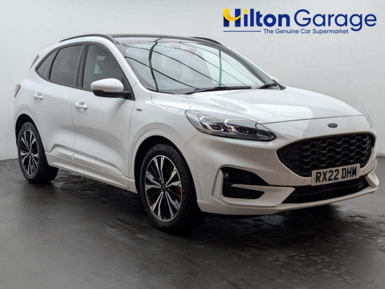 2022 Ford Kuga 1.5 EcoBlue ST-Line X SUV 5dr Diesel Manual Euro 6 (s/s) (120 ps) - PAN ROO HATCHB...