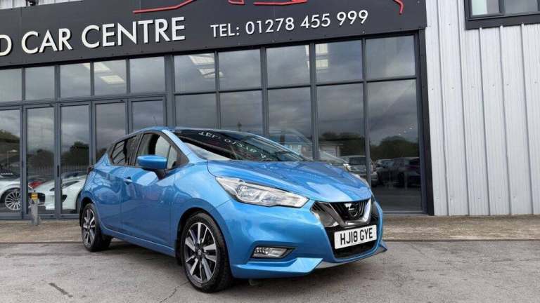 2018 Nissan Micra 1.5 dCi N-Connecta 5dr HATCHBACK DIESEL Manual