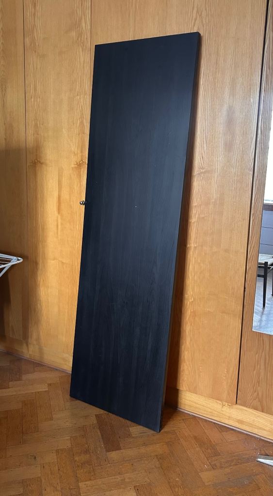 FREE – IKEA LAGKAPTEN Tabletop Black-Brown 200 × 60 cm – Some Marks/Scratches – Collection Only NW8