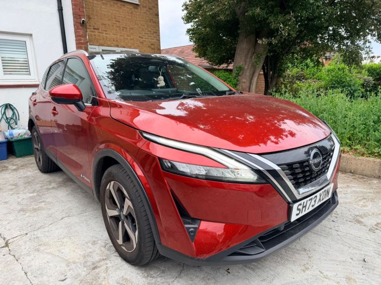 2023 73, Nissan QASHQAI 1.5 N-Connecta E-power, Auto, 16K Miles, MOT, ULEZ Hybrid