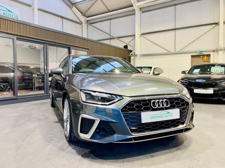 2021 Audi A4 35 TFSI S Line 5dr S Tronic ESTATE PETROL Automatic