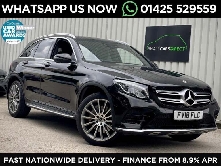 2018 Mercedes-Benz GLC 2.1 GLC250d AMG Line (Premium) G-Tronic+ 4MATIC Euro 6 (s/s) 5dr ESTATE Di...