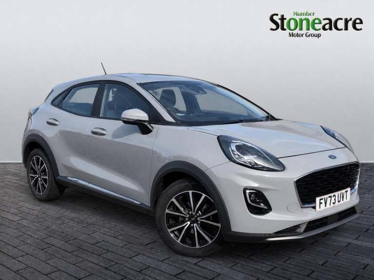 2023 Ford Puma Puma Titanium 5 Door 1.0L EcoBoost 125PS mHEV 6 Speed Manual HATCHBACK Petrol/Elec...