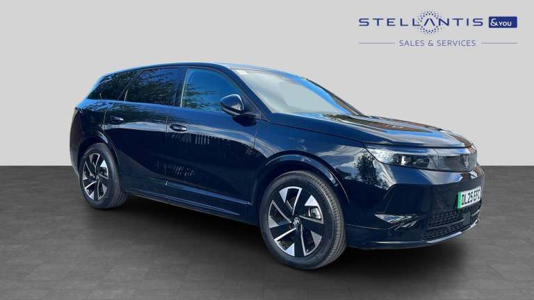 2025 Vauxhall Grandland 73kWh GS SUV 5dr Electric Auto (213 ps) SUV Electric Automatic