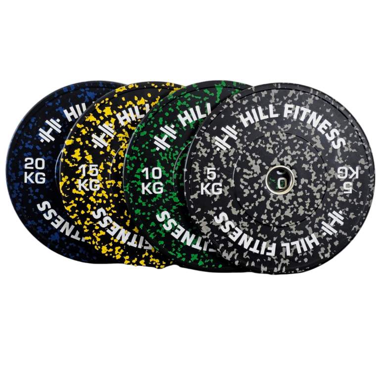 image for Hill ChromaFlex Bumper Plates 100kg Set