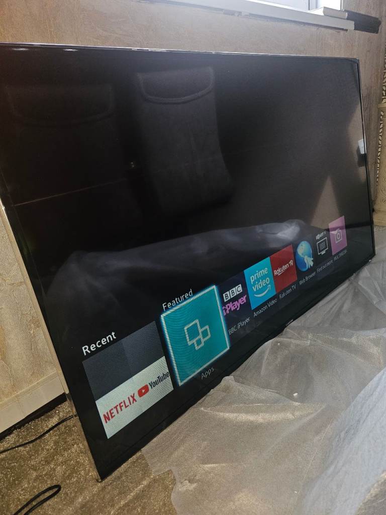 SAMSUNG 60 INCH 4k ULTRA SMART TV (SOLD)