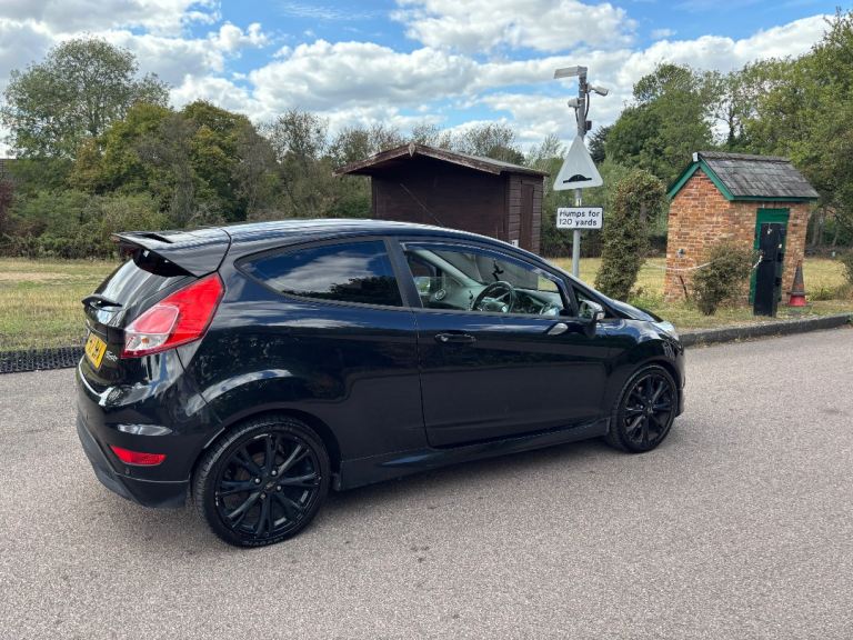 Ford, FIESTA, Hatchback, 2013, Manual, 998 (cc), 3 doors
