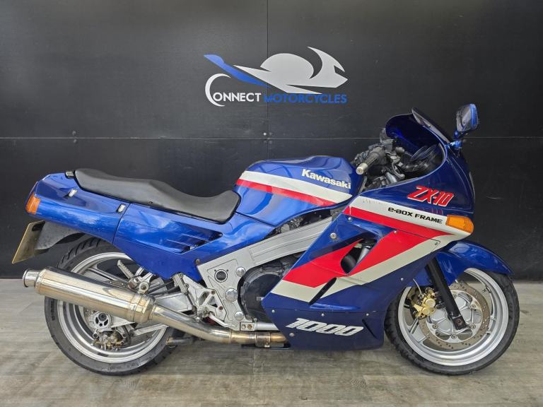 KAWASAKI ZX10 PROJECT BIKE 1990 HPI CLEAR