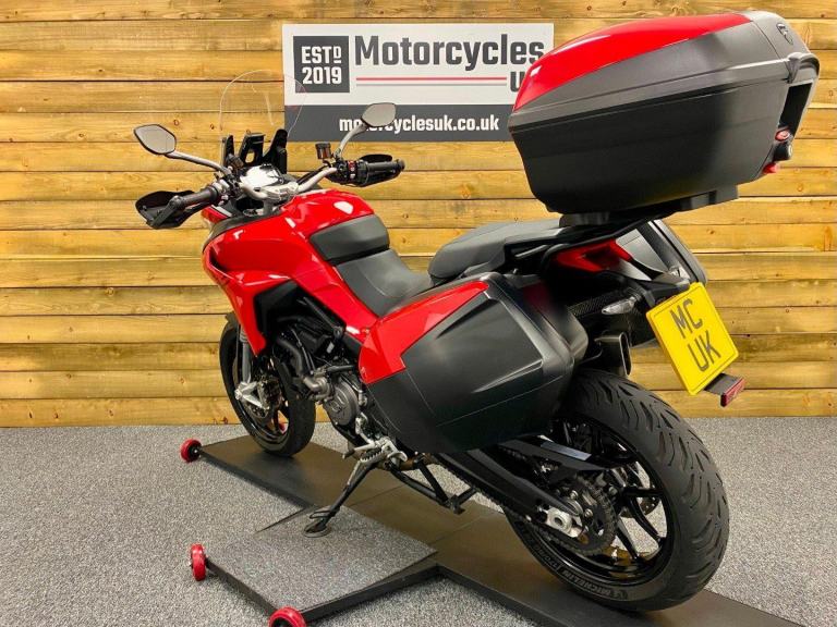 2022 Ducati Multistrada V2 S Only 4,116 Miles, Ducati Panniers and Top box, FS