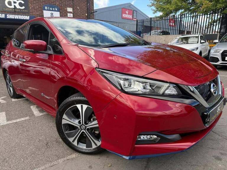2019 Nissan Leaf 62kWh e+ 3.Zero Hatchback 5dr Electric Auto (217 ps) Hatchback Electric Automatic