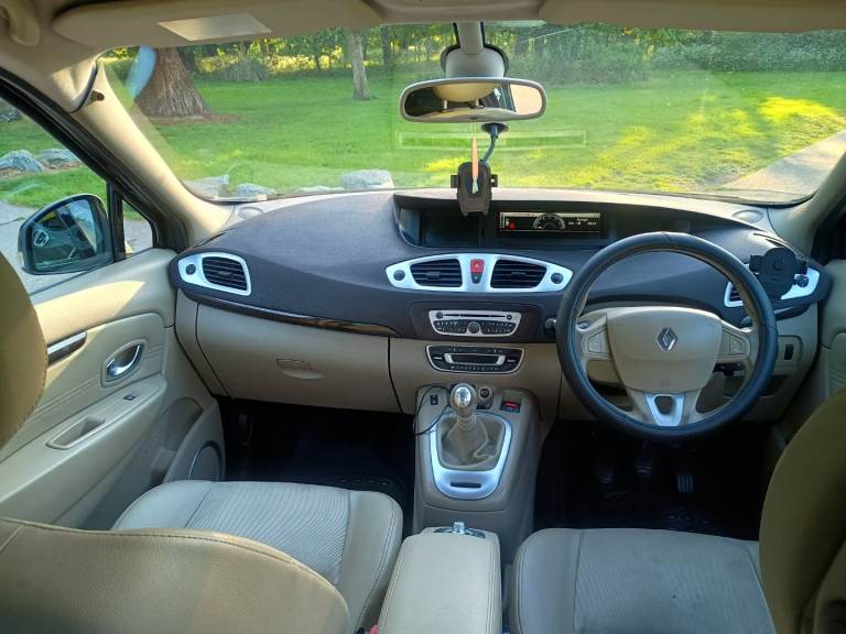 Renault, GRAND SCENIC, MPV, 2010, Manual, 1461 (cc), 5 doors
