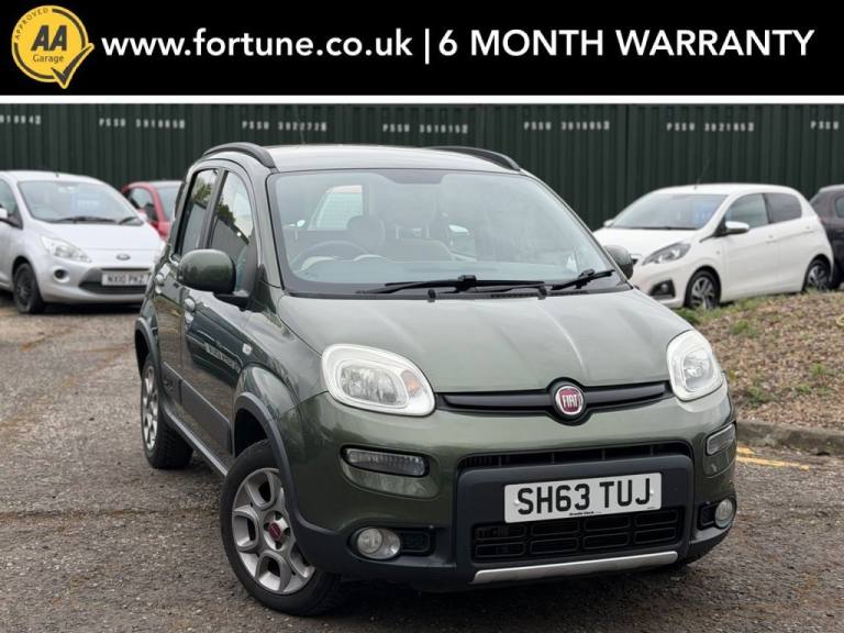 2013 Fiat Panda 1.3 MultiJet 4x4 Hatchback 5dr Diesel Manual Euro 5 (s/s) (75 bhp) Hatchback Dies...