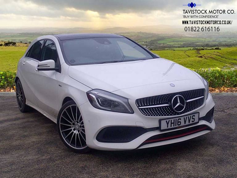 2016 Mercedes-Benz A-Class A250 4Matic AMG Premium 5dr Auto HATCHBACK PETROL Automatic