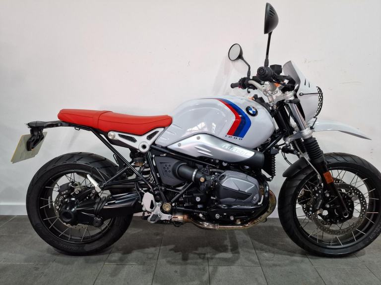 2023 BMW R9T Urban GS, Akrapovic Silencer, Only 187 Miles!, Heated Grips