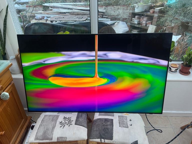 55" Samsung Neo OLED 120Hz 4K TV