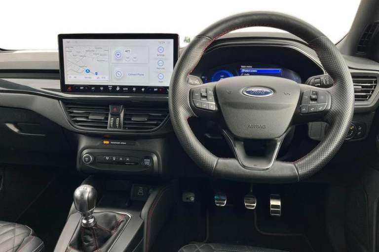 2023 Ford Focus 1.0 EcoBoost Hybrid mHEV 155 ST-Line X 5dr Auto, SYNC4 TOUCHSCREEN NAVIGATI Estat...