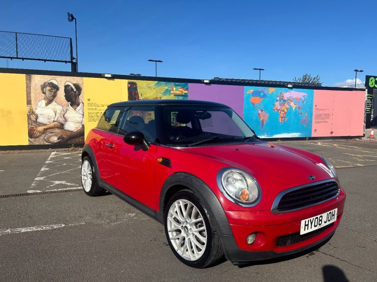 Mini, HATCHBACK, Hatchback, 2008, Semi-Auto, 1397 (cc), 3 doors