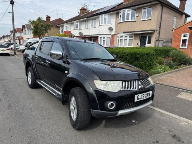 Mitsubishi L200 Trojan 