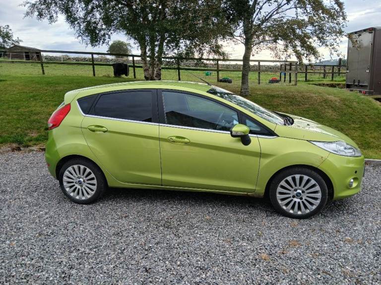 Ford FIESTA, Hatchback, 2009. MOT FAILURE. Spares or repair.